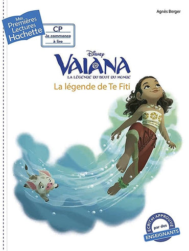 Premières lectures CP2 Vaiana - La légende de Te Fiti