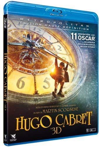 Hugo (3D) [ NON-USA FORMAT, Blu-Ray, Reg.B Import - France ]