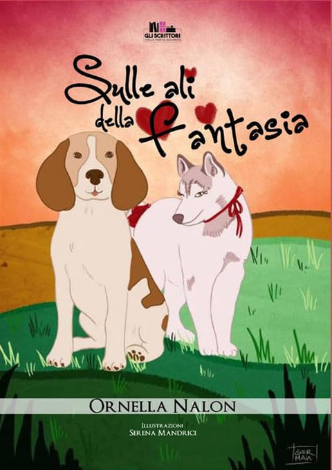 Sulle ali della fantasia (Italian Edition)