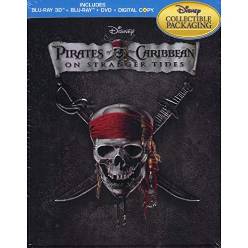 Pirates Of The Caribbean: On Stranger Tides [Blu-ray]