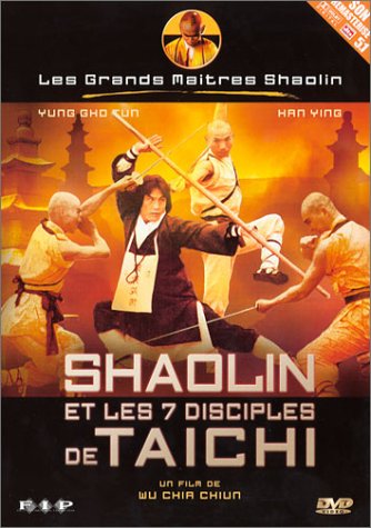 Shaolin et les 7 disciples de Taichi