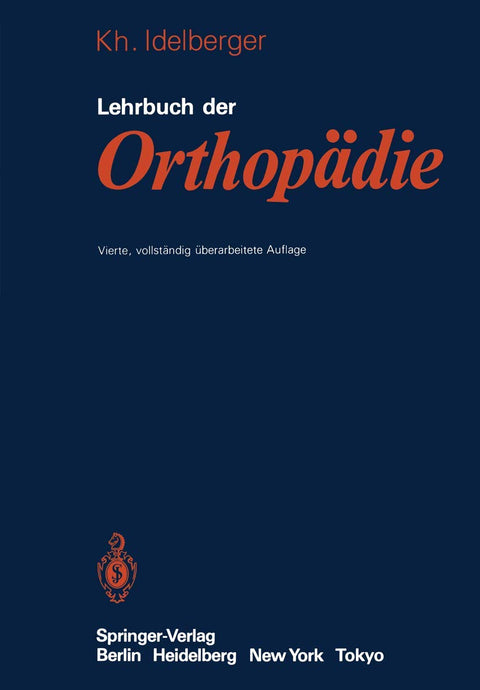 Lehrbuch der Orthopädie (German Edition)