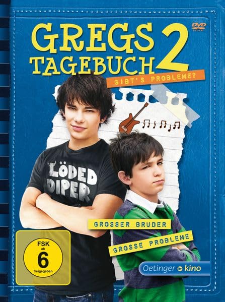 Gregs Tagebuch 2: Gibt's Probleme?