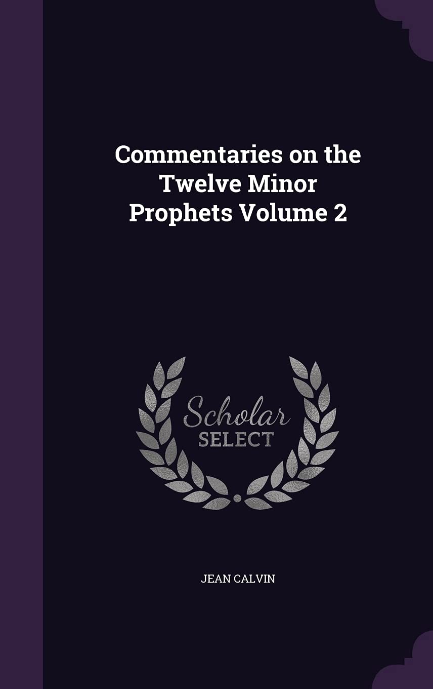 Commentaries on the Twelve Minor Prophets Volume 2