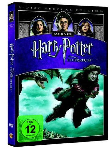 DVD * Harry Potter und der Feuerkelch [Import allemand]