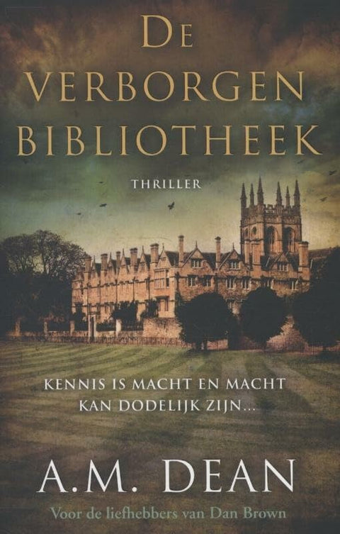 De verborgen bibliotheek (Dutch Edition)
