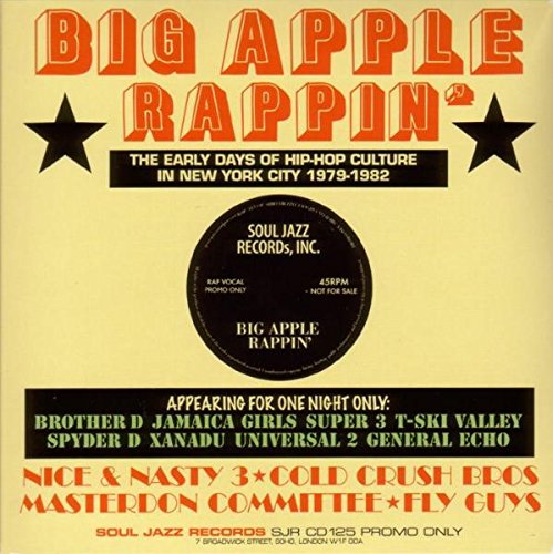 Big Apple Rappin', Vol. 2 [Vinyl]