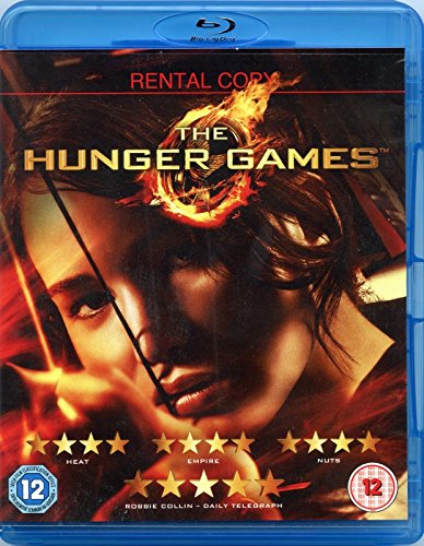 The Hunger Games (Blu-Ray)(Ex-Rental)