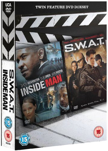 S.W.A.T/Inside Man [Import anglais]