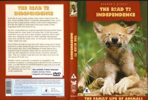 The Family Life of Animals - Road to Independence (PAL)