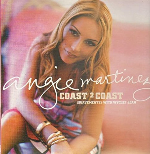 Angie Martinez W/ Wyclef Jean - Coast 2 Coast (Suavemente) - Elektra - 7559-67216-0