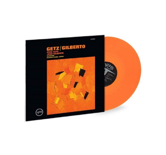 Stan Getz & Joao Gilberto - Featuring Antonio Carlos Jobim - Getz/Gilberto 180-gram Opaque Orange Vinyl LP
