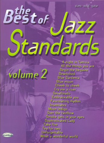 Jazz Standards Vol 2 the Best of (Pvg)