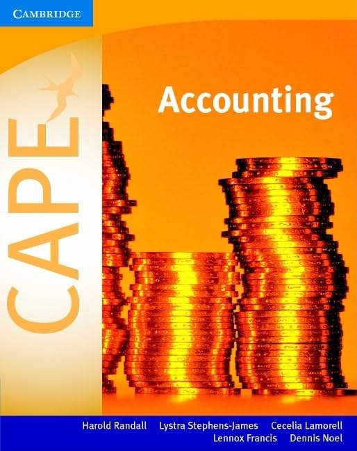 Accounting for CAPE® (Caribbean)