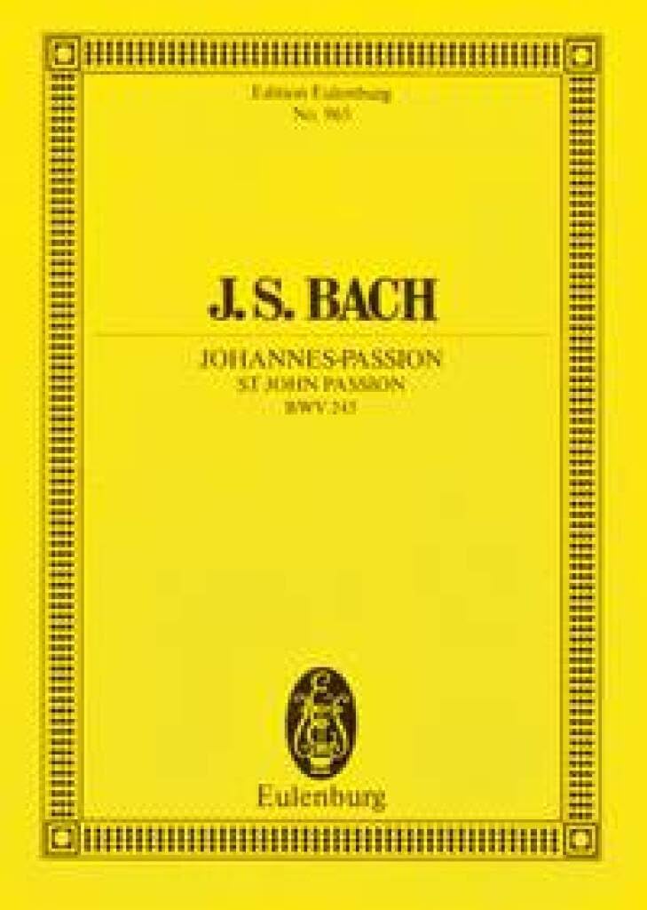 St John Passion BWV 245