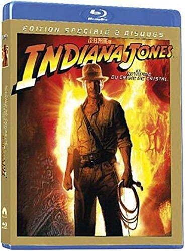 Indiana Jones et le royaume du crâne de cristal [Blu-ray]