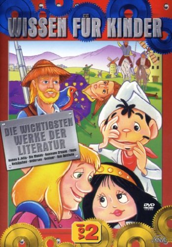 Wissen für Kinder Vol. 2 - Die wichtigsten Werke [DVD]