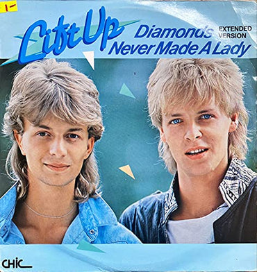 Diamonds Never Made A Lady-12"