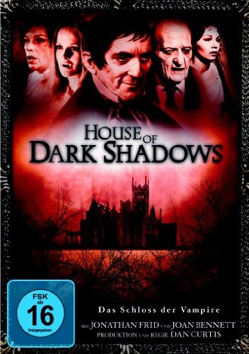 DVD * House of Dark Shadows - Das Schloss der Vampire [Import allemand]