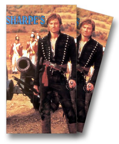 Sharpe's Collection, Set 2 (Sword/Battle/Gold/Honour) [VHS]