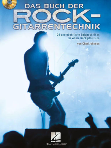 Das Buch Der Rockgitarrentechnik Guitare+CD