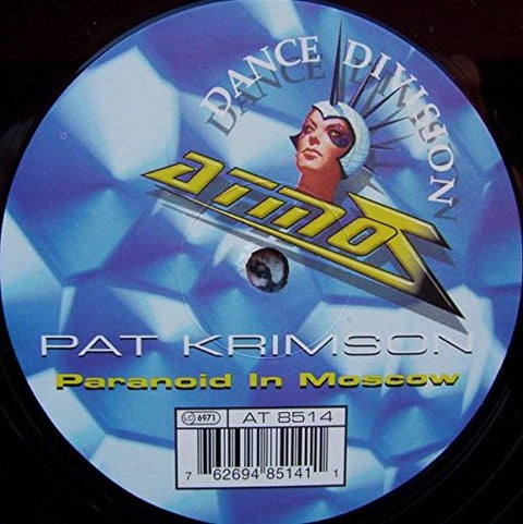 Paranoid in Moscow (Titanic/Torpedo Mixes, b/w 'Angel of dreams [Eternally/Organ]', 'Taboo bells [Magic Alec's 12"]') / 