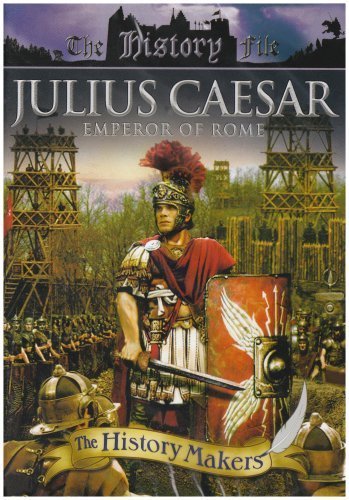 History Makers - Julius Caesar - Emperor Of Rome [DVD]