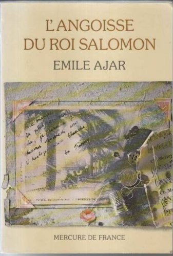 L'Angoisse Du Roi Salomon