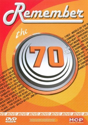 Remember the 70s [Import anglais]
