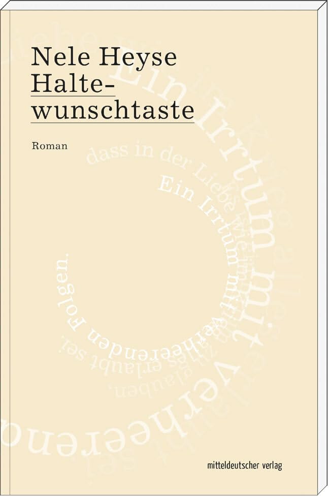 Heyse, N: Haltewunschtaste