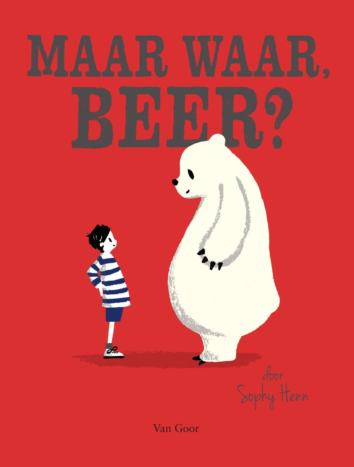 Maar waar, beer? (Dutch Edition)