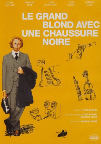 The Tall Blond Man with One Black Shoe