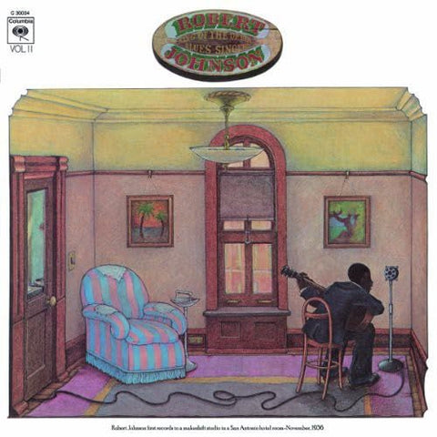 Robert Johnson - King of the Delta Blues Singers, Vol. 2 (Vinyl/LP)