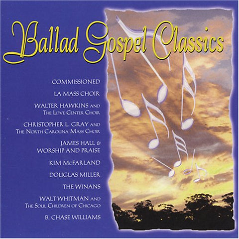Ballad Gospel Classics / Var