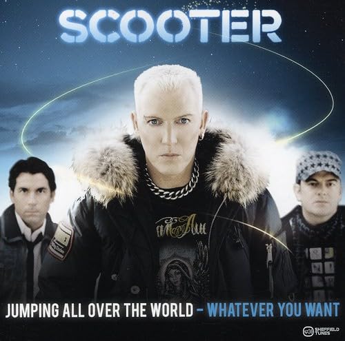 Jumping All Over the World-Whatever You Want