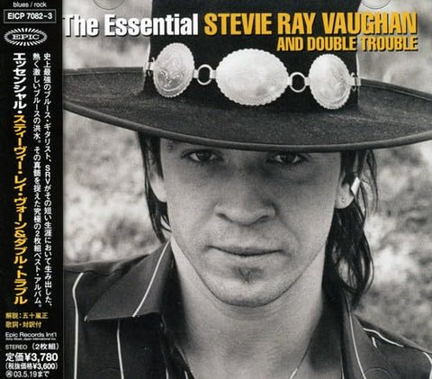 The Essential Stevie Ray Vaughan