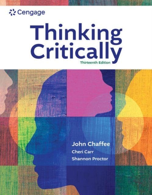 Thinking Critically (Mindtap Course List)