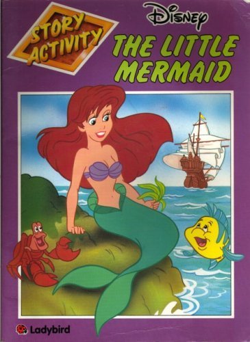The Little Mermaid: Story Activity Bk (Story Activity Books)
