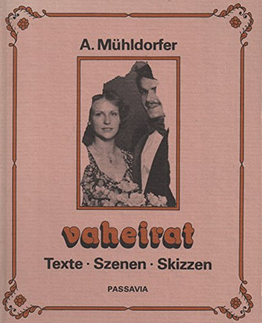Vaheirat. Szenen, Sprüche, Gedichte (Livre en allemand)