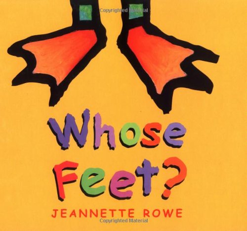Whose Feet?