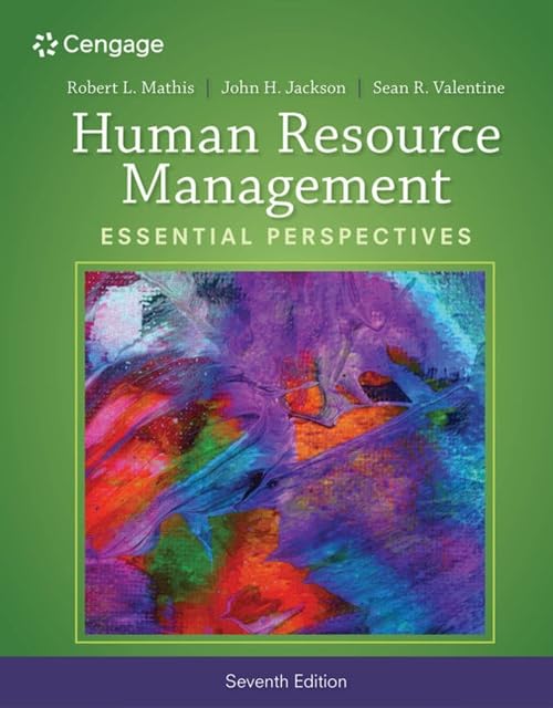 Human Resource Management: Essential Perspectives