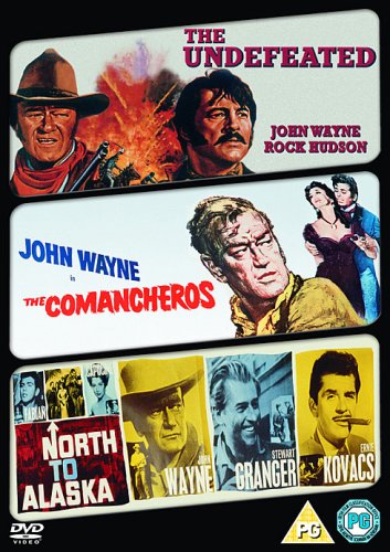 John Wayne Triple (the Undefeated/commancheros/nor [Import anglais]