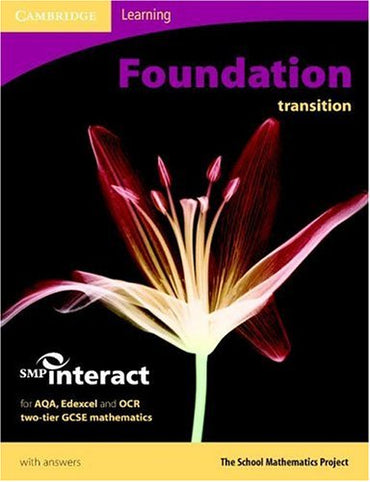 SMP GCSE Interact 2-tier Foundation Transition Pupil's Book (SMP Interact 2-tier GCSE)