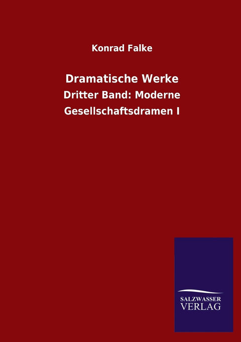 Dramatische Werke (German Edition)