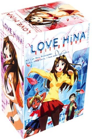 Love Hina - Coffret 5 DVD - 24 épisodes VOSTF