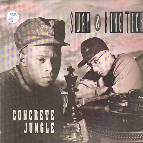 Concrete Jungle [Vinyl]