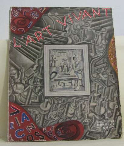 L'art vivant aout 1933 n°175