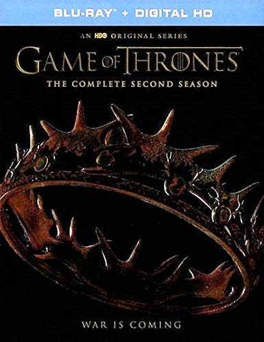 Game of Thrones: Season 2 (BD) [Blu-ray] [Region 1] [Blu-ray]