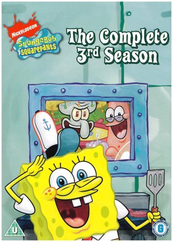 Spongebob Squarepants: The Complete Season 3 [DVD] [UK Import]