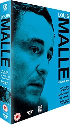 Louis Malle Collection (Volume 1) - 4-DVD Box Set ( Ascenseur pour l'échafaud / Le Feu follet / Les Amants / Zazie dans 